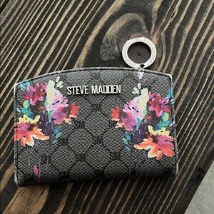 Steve Madden Multicolor Floral Wallet